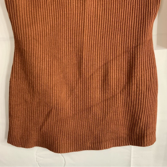 NWT Crave Fame Ribbed Mesh Detail Long Sleeve Fitted Top, size S (juniors) - Picture 6 of 11